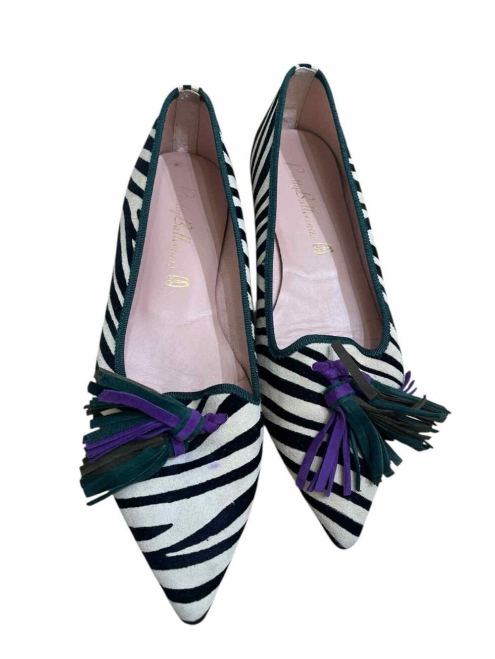 Pretty Ballerinas Zebra Size 37 Shoes